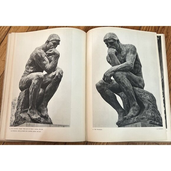 1949 First Edition Rare Book Rodin: Phaidon press Hardcover EX!! Inscribed - Picture 11 of 16
